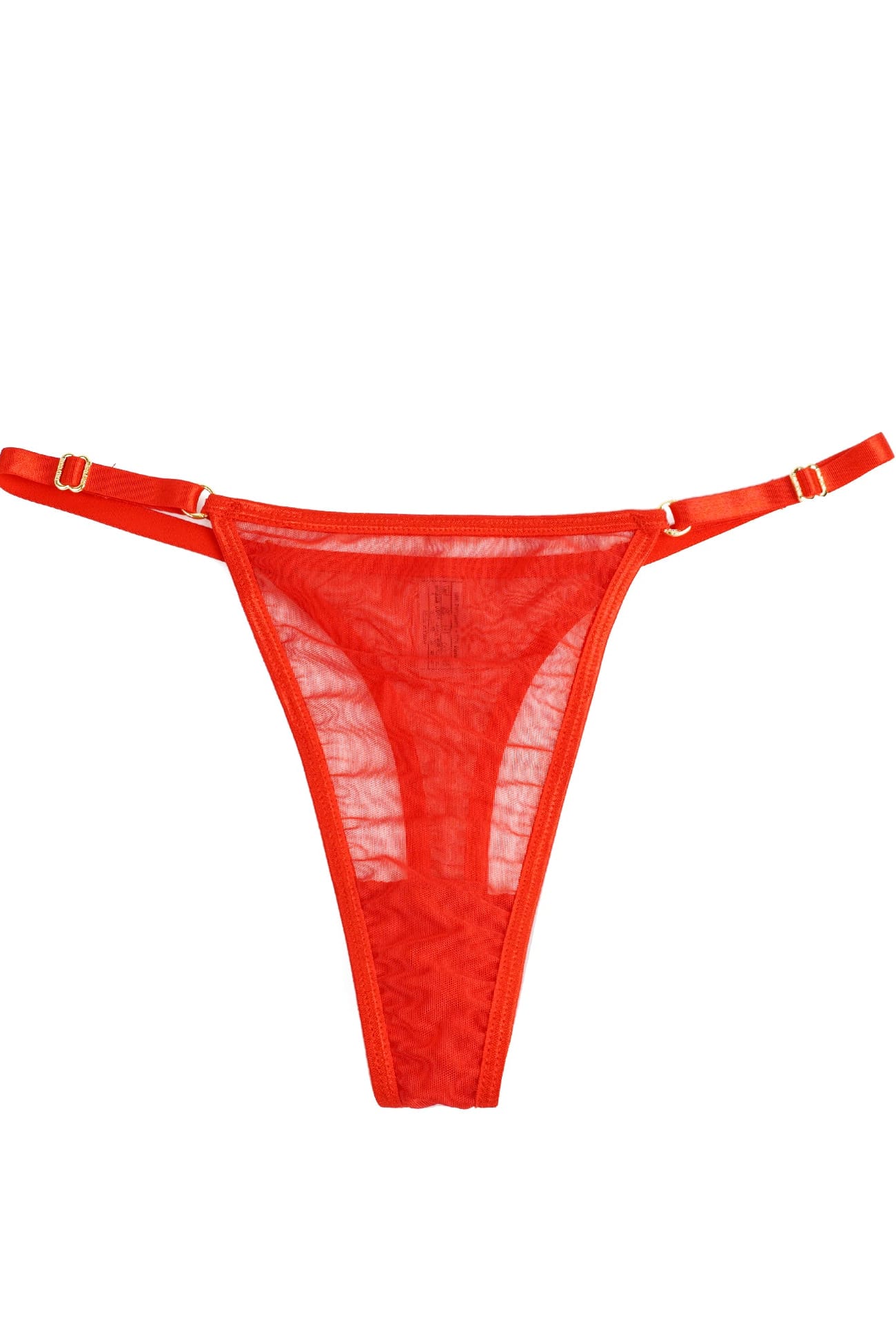 Red Lace Underwire Babydoll