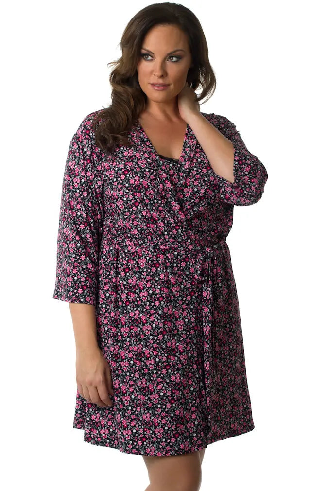 Plus Love Garden Robe Velvet Kitten
