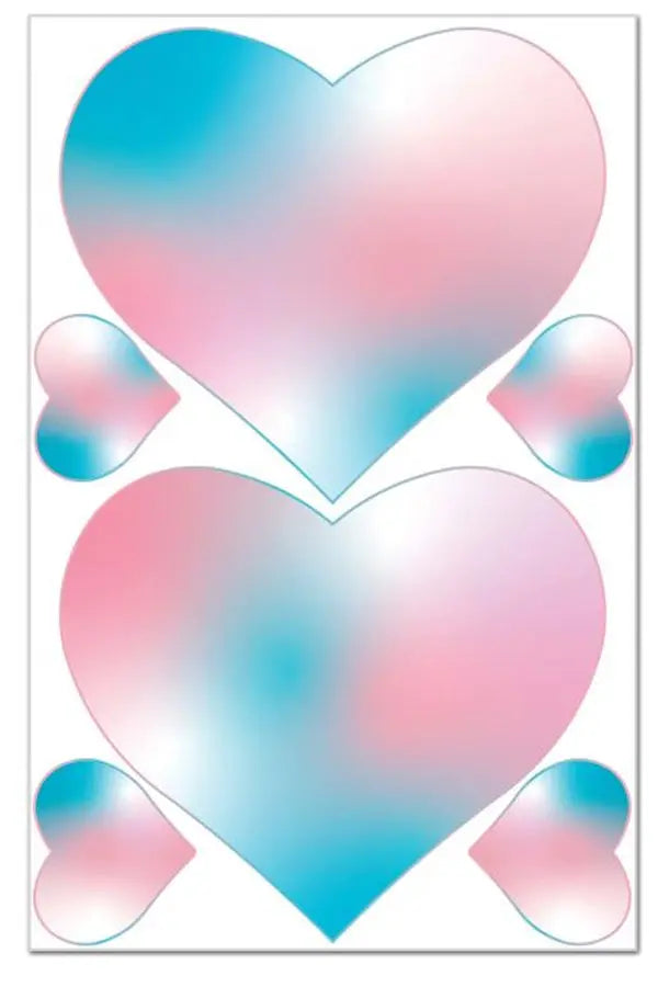 Cotton Candy Edible Heart Pasties Eldorado