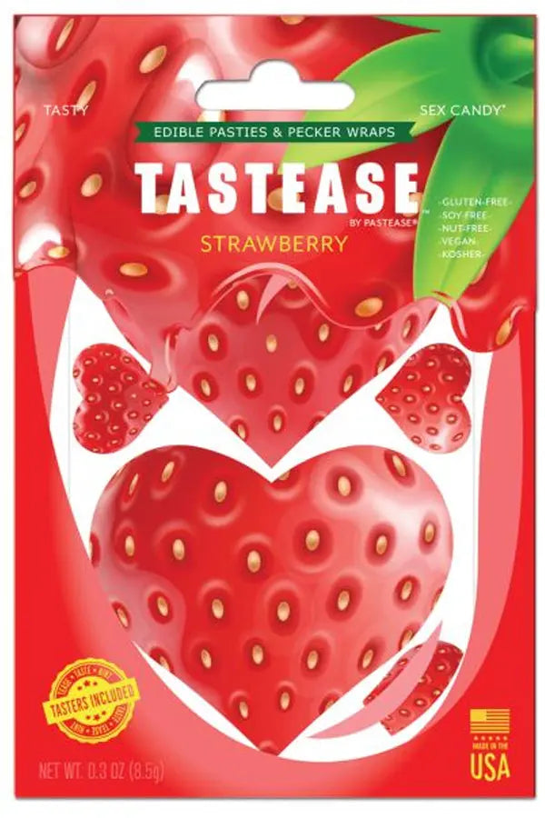 Tastease Strawberry Edible Pasties Eldorado