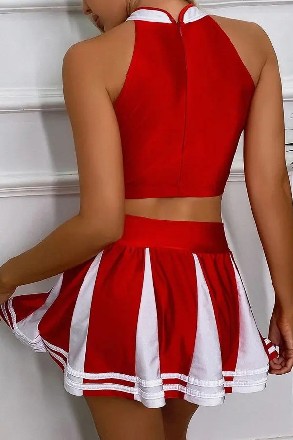 Bring the Pep Cheerleader Costume Lingerie Diva