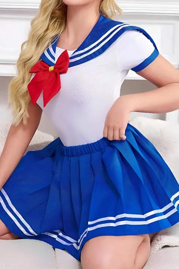 Set Sail Sexy Sailor Girl Costume Lingerie Diva
