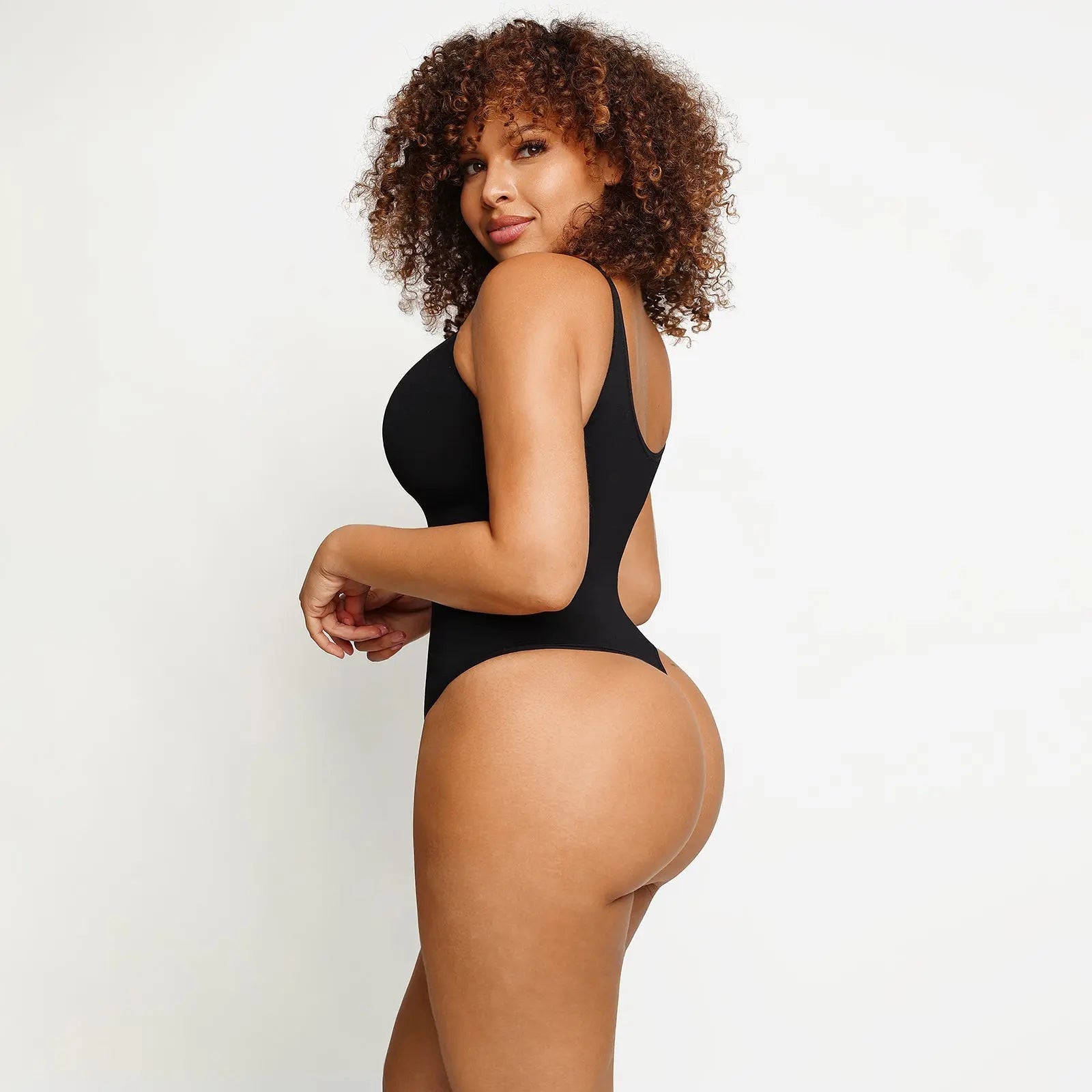 Classic Black Slimming Bodysuit Tank CocoLolos