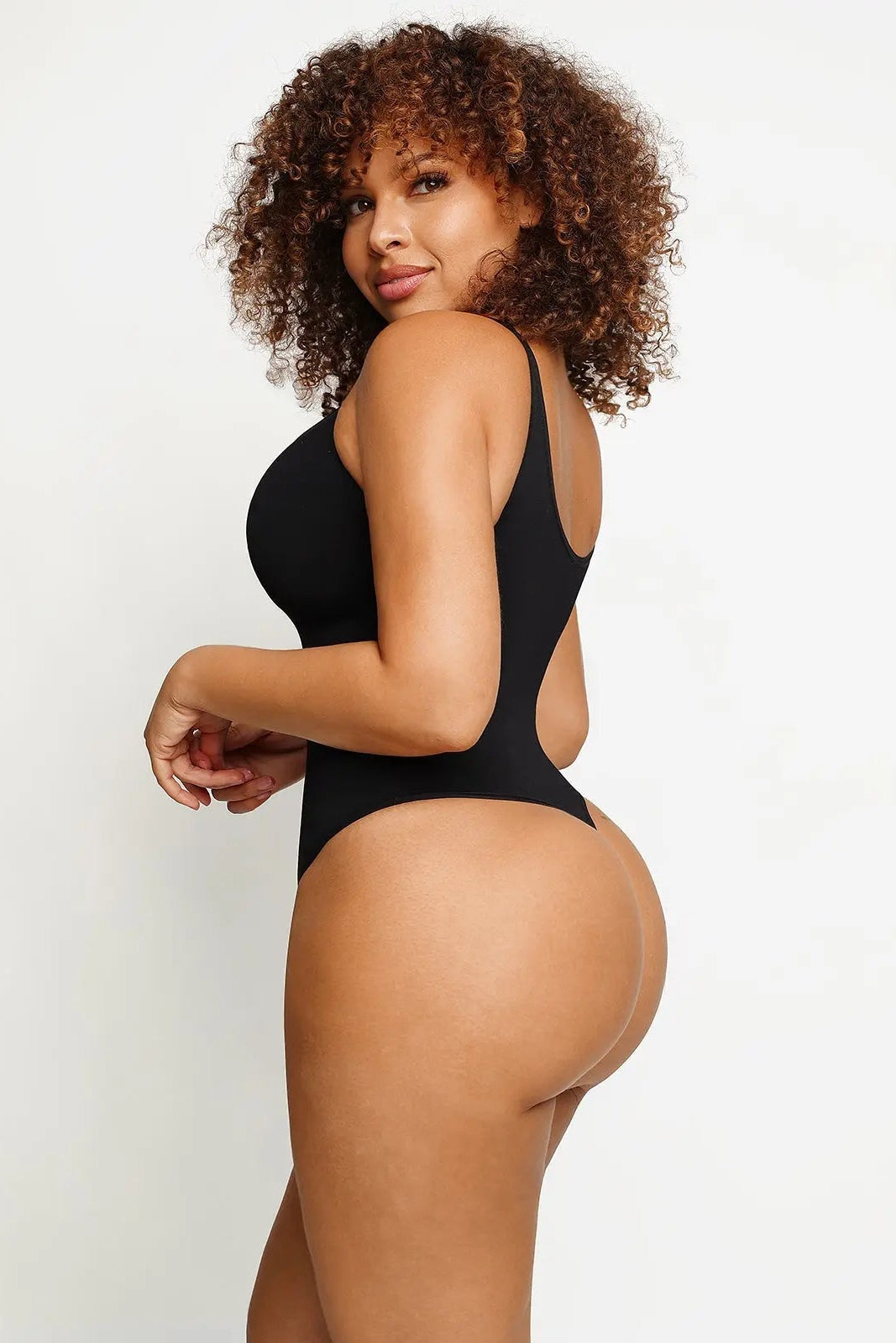 Classic Black Slimming Bodysuit Tank CocoLolos