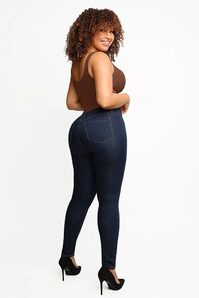 Classic Mocha Slimming Bodysuit Tank CocoLolos