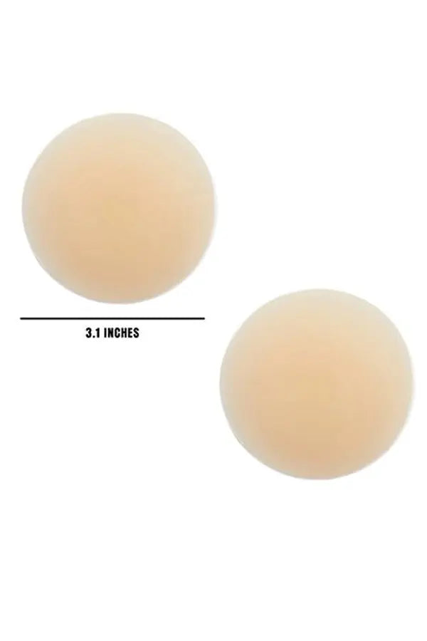 Nude Reusable Silicone Nipple Covers Eldorado