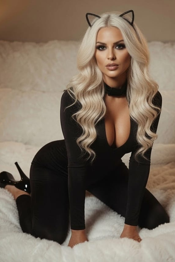 Black Wild Kitty Costume