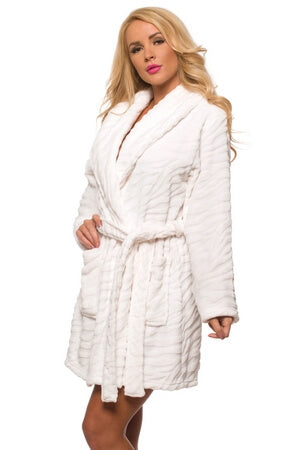 Cozy Is The New Casual Robe - LingerieDiva