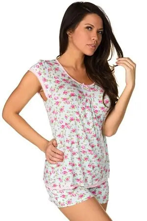 Garden Party Short Set - LingerieDiva