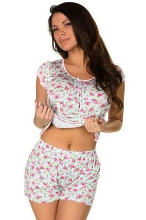 Garden Party Short Set - LingerieDiva