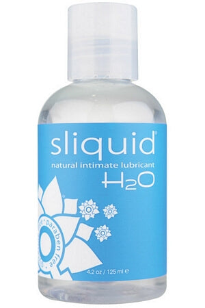 Sliquid H20 Intimate Lube Glycerine &amp; Paraben Free 4.2 Oz
