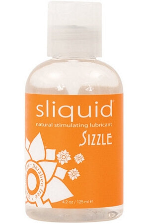 Sliquid Sizzle Warming Lube Glycerine &amp; Paraben Free - LingerieDiva