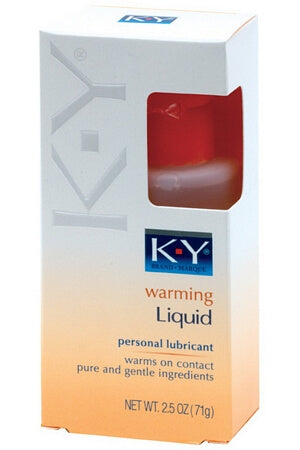 K-Y Warming Liquid - LingerieDiva