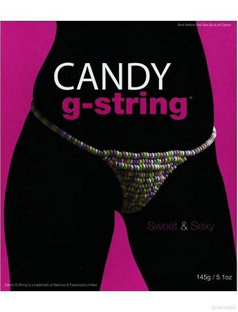 Candy G-String - LingerieDiva