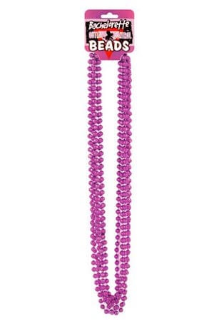 Bachelorette 6 Pk Pink Beads - LingerieDiva