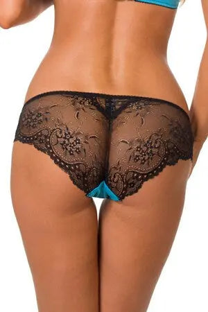 Blue Dressed To Thrill Bikini - LingerieDiva