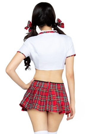 Miss. Prep School Costume - LingerieDiva