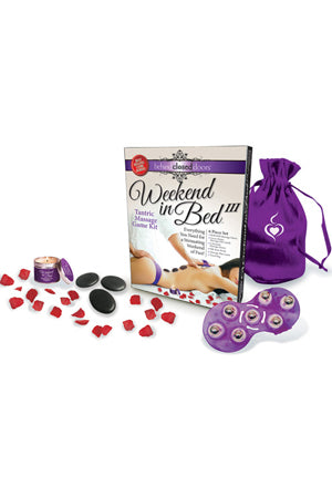 Weekend in Bed III - Tantric Massage Kit