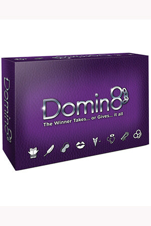 Domin8 Game - The Winner Takes or Gives All