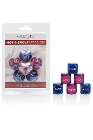 Hot &amp; Spicy Party Dice