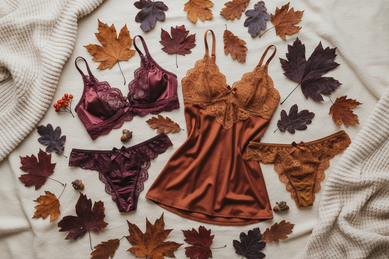 Fall Layering Formulas: 4 Lingerie Looks You Can Wear Under Real Clothes