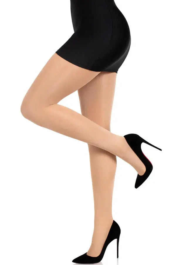 Nude Suki Sheer Tights Leg Avenue
