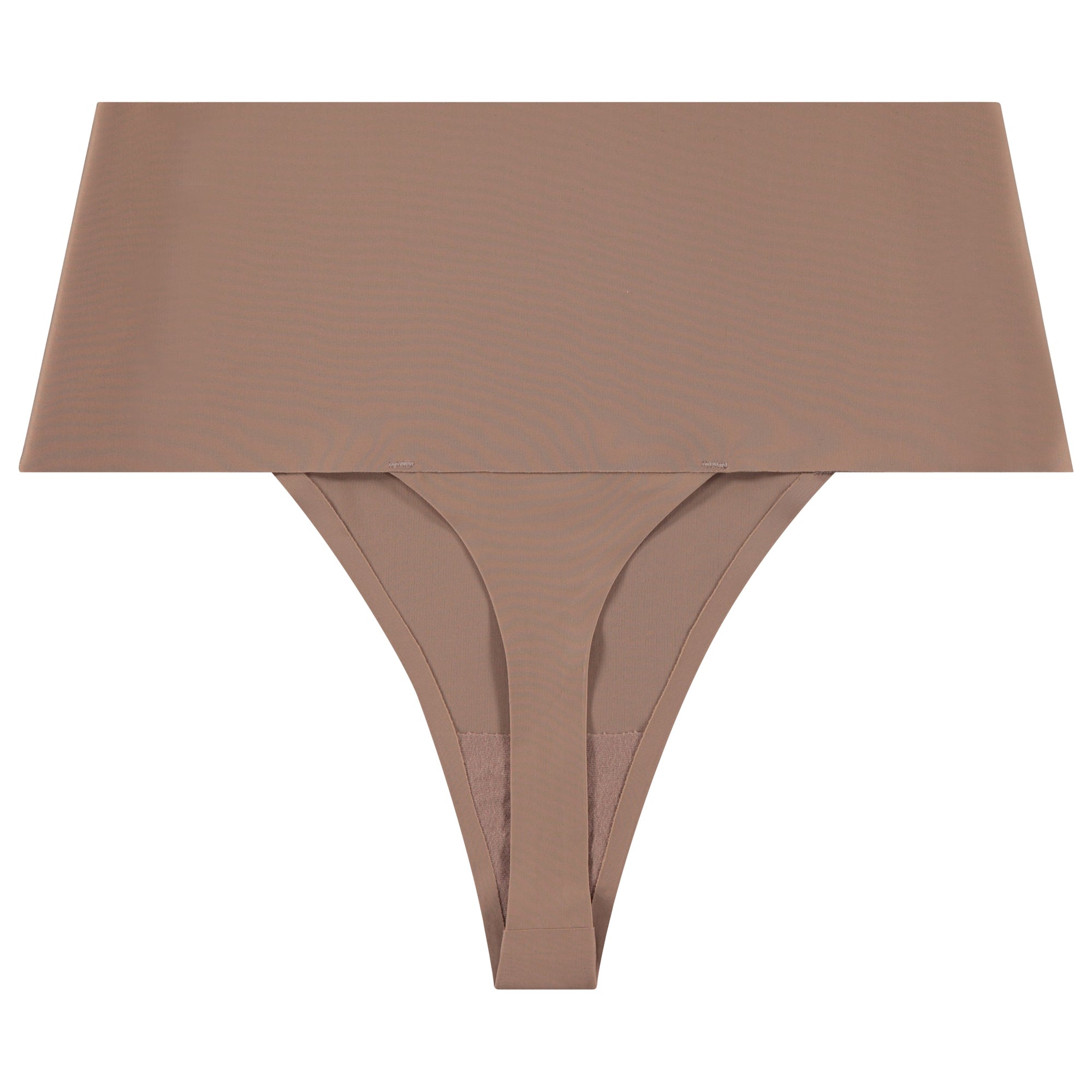 Fused Elegance : Designer Trio of Shaper Thong Panties - Breathable Control