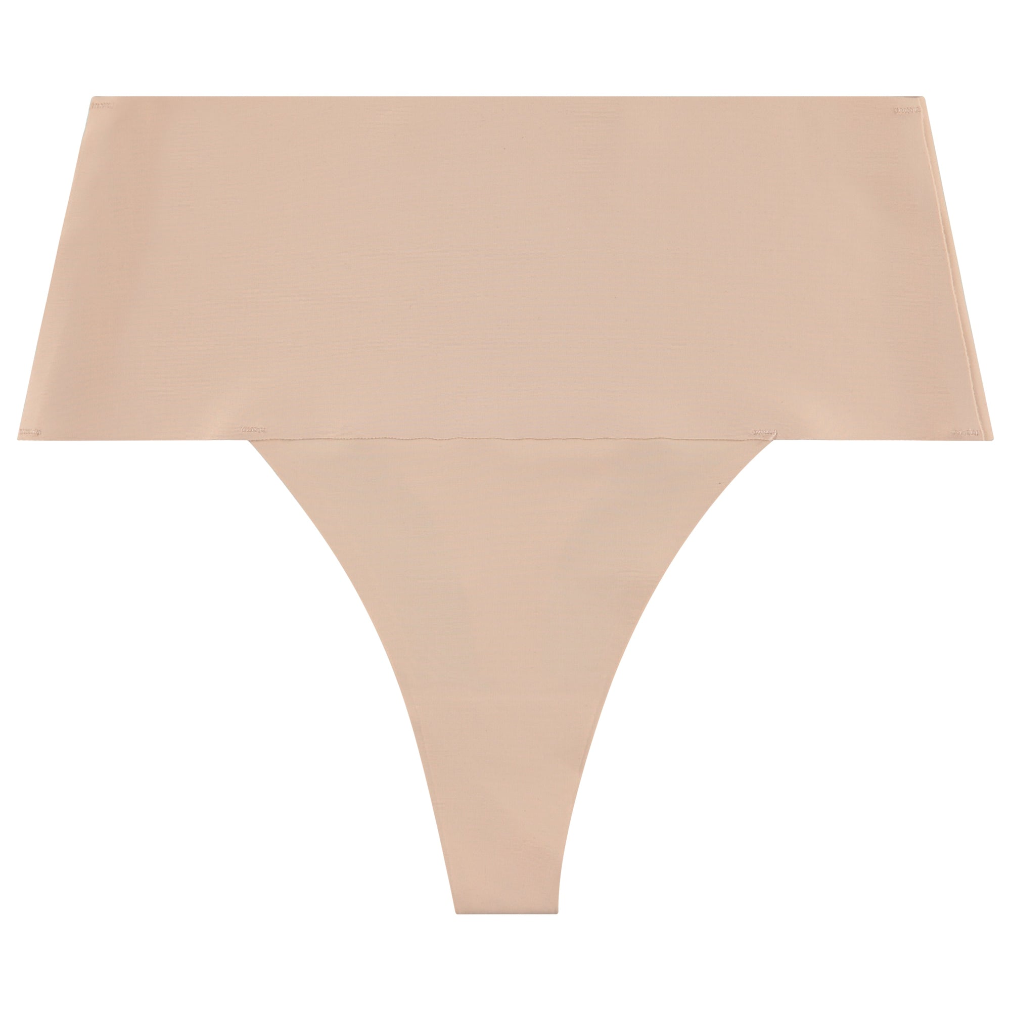 Fused Elegance : Designer Trio of Shaper Thong Panties - Breathable Control