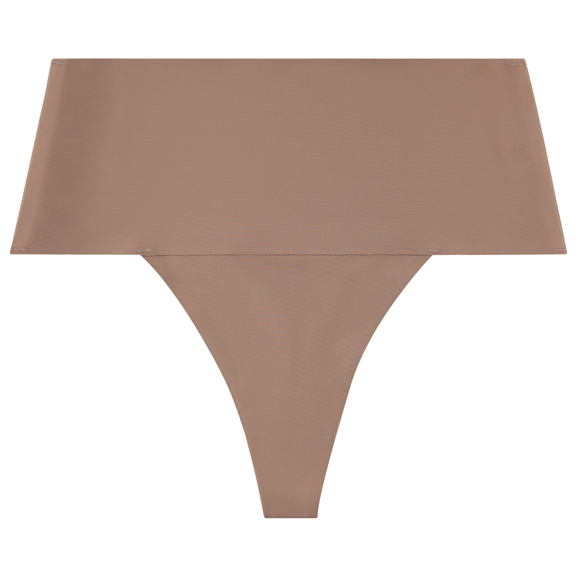 Fused Elegance : Designer Trio of Shaper Thong Panties - Breathable Control