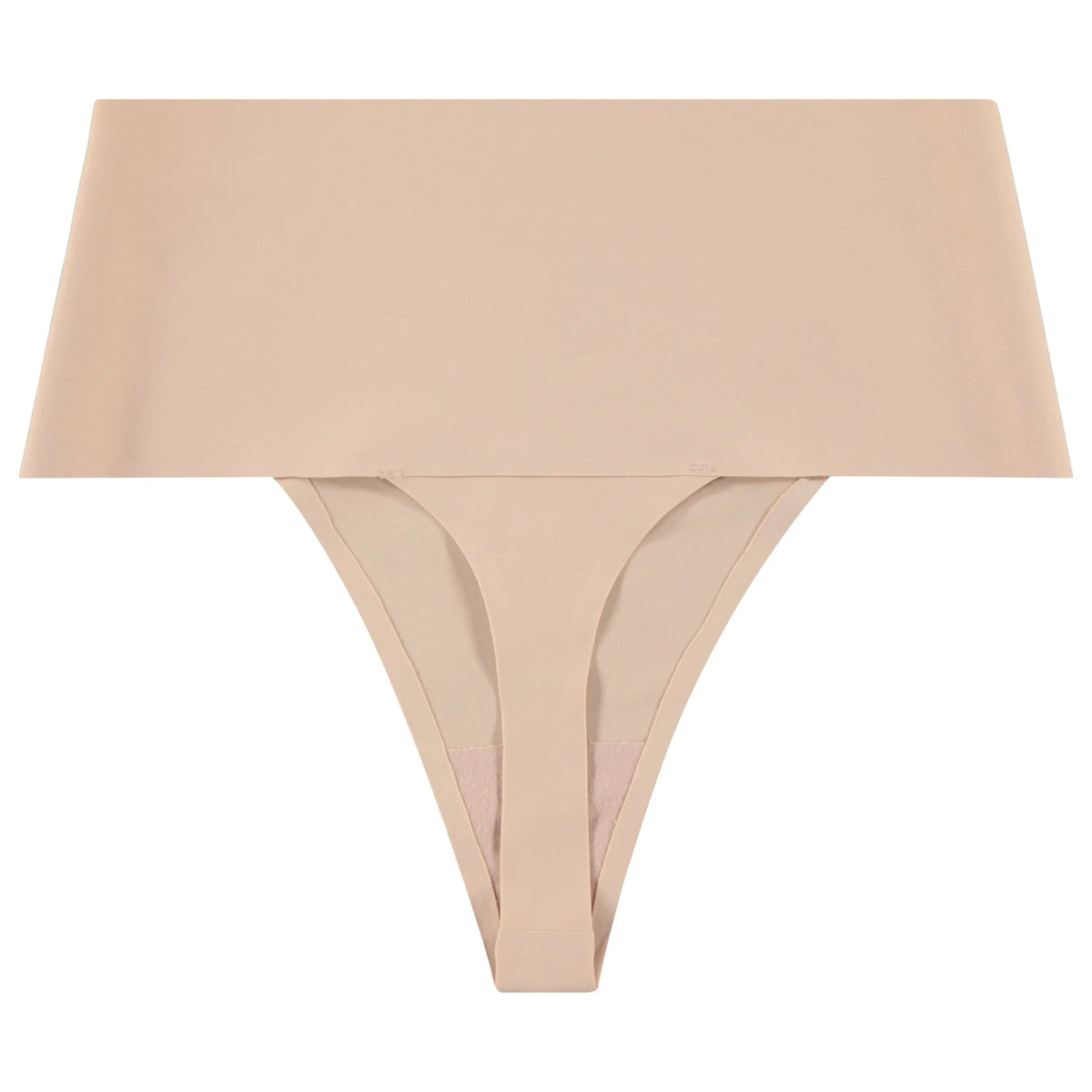 Fused Elegance : Designer Trio Shaper Thong Panties - Breathable Control CocoLolos