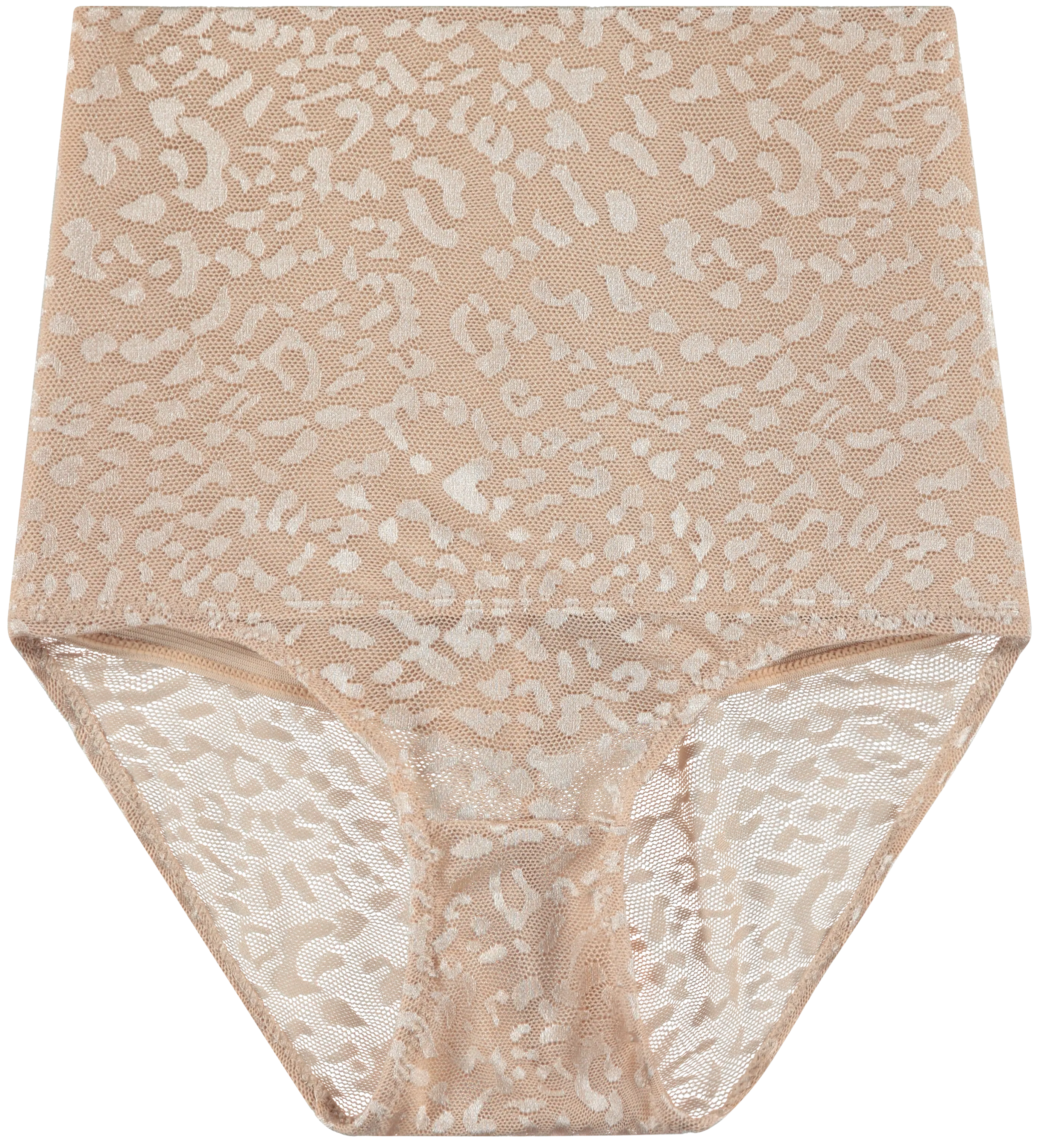 Wild Elegance : Designer Duo of Nude Leopard Print Shaper Panties - Breathable Firm Control CocoLolos