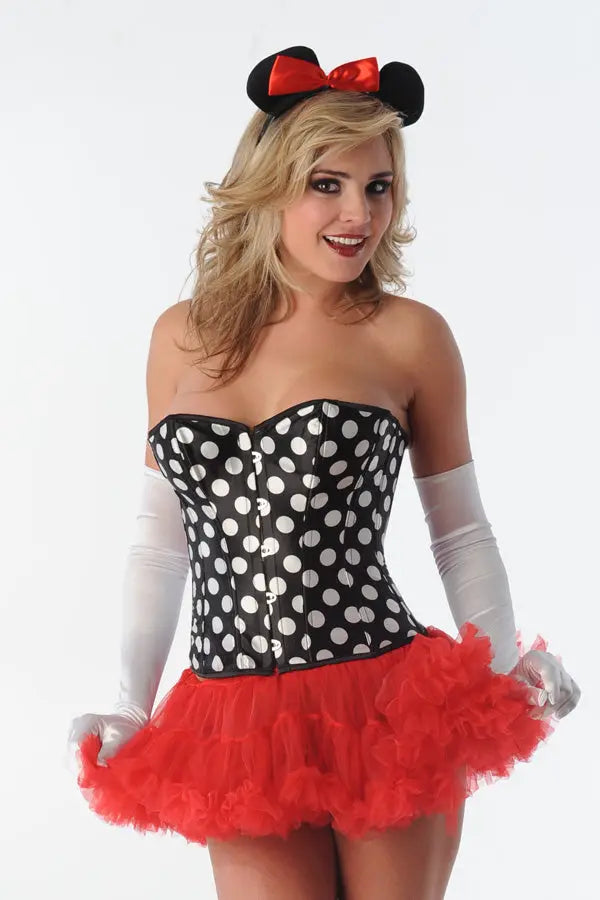 3 Piece Mouse Accessory Kit Velvet Kitten