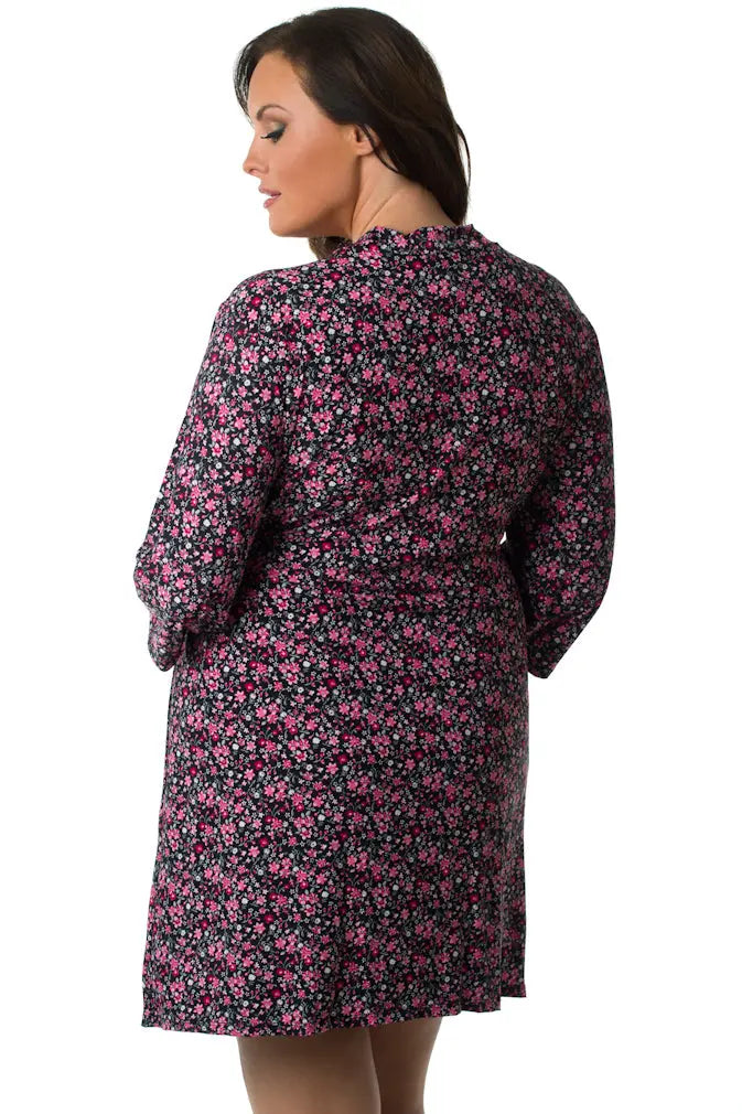Plus Love Garden Robe Velvet Kitten