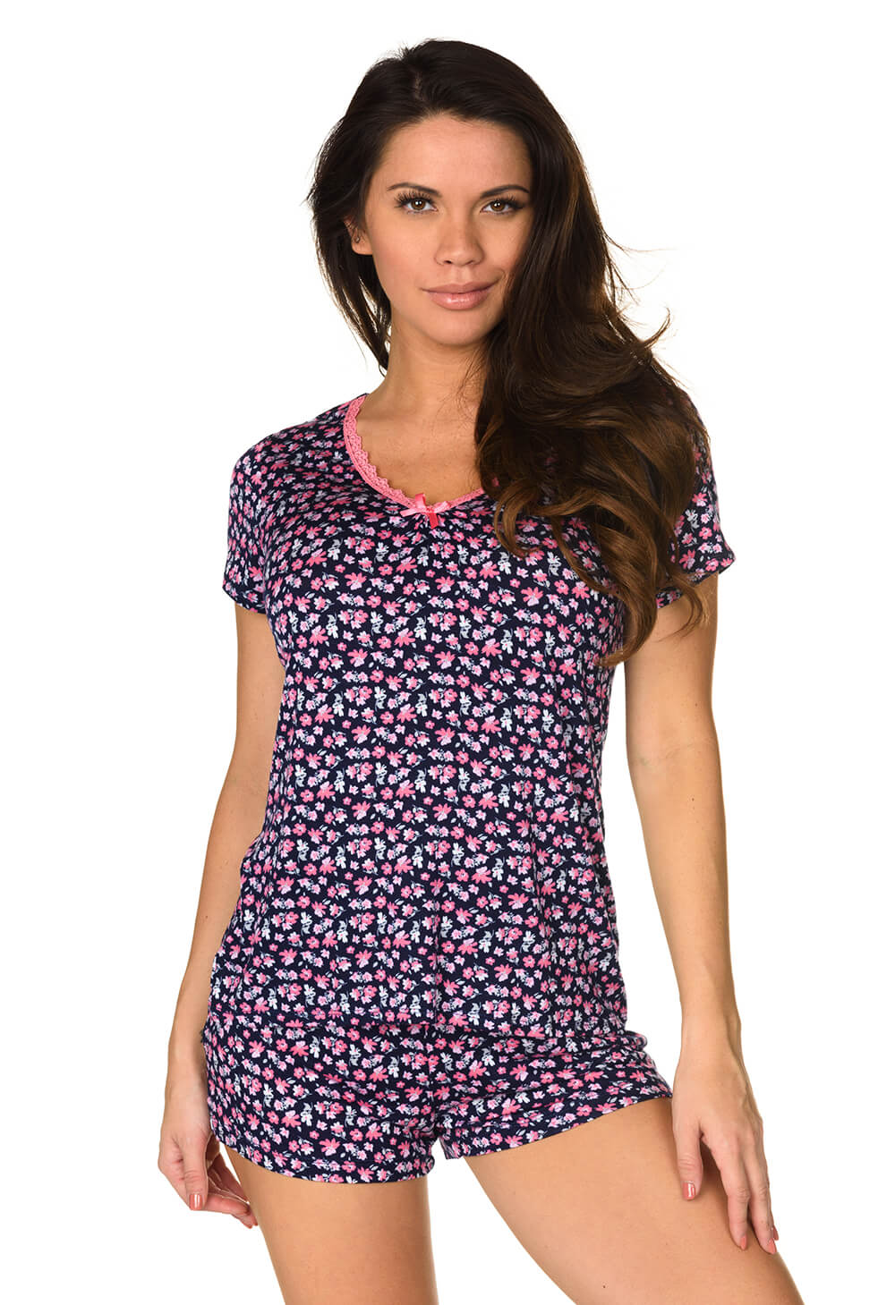 Trimmed With Love PJ Set