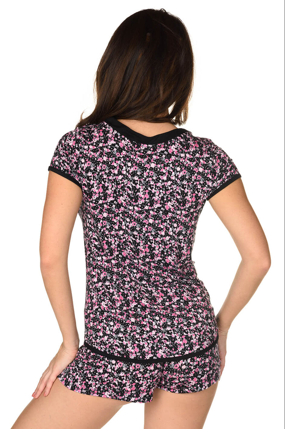 Black Simply Me Short Set