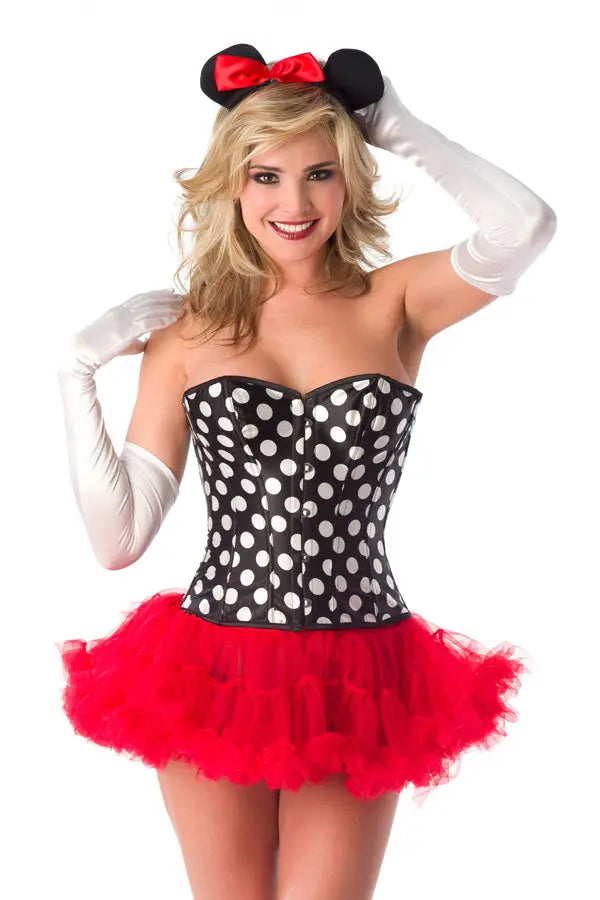 3 Piece Mouse Accessory Kit Velvet Kitten