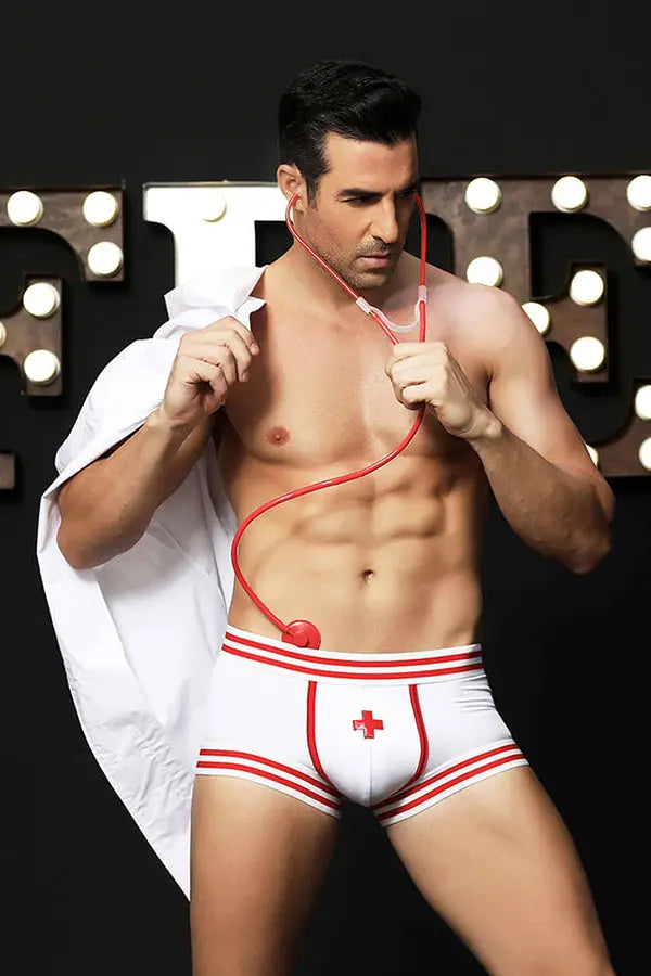 Doctor Feel Good Costume Velvet Kitten