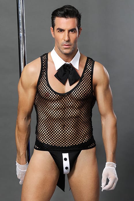 Men's Fishnet Tuxedo