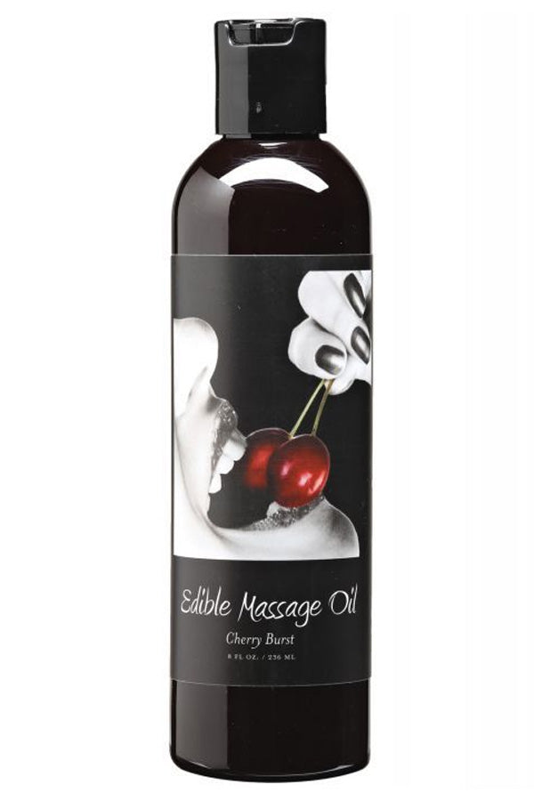 Cherry Burst Edible Massage Oil
