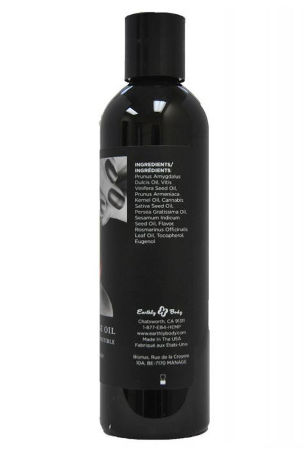 Cherry Burst Edible Massage Oil