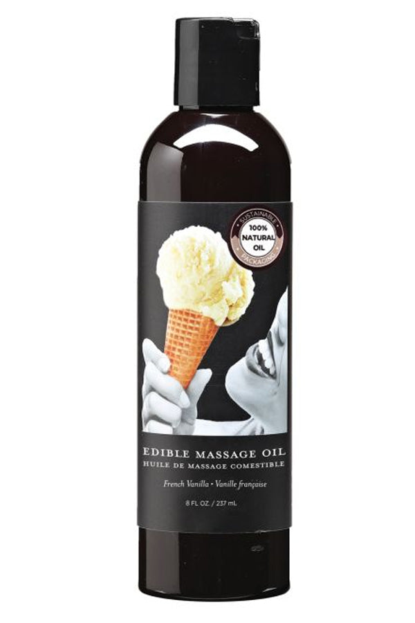 French Vanilla Edible Massage Oil