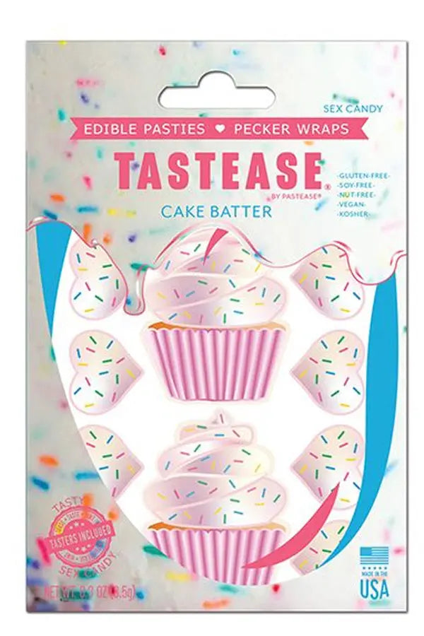Tastease Cake Batter Edible Pasties Eldorado
