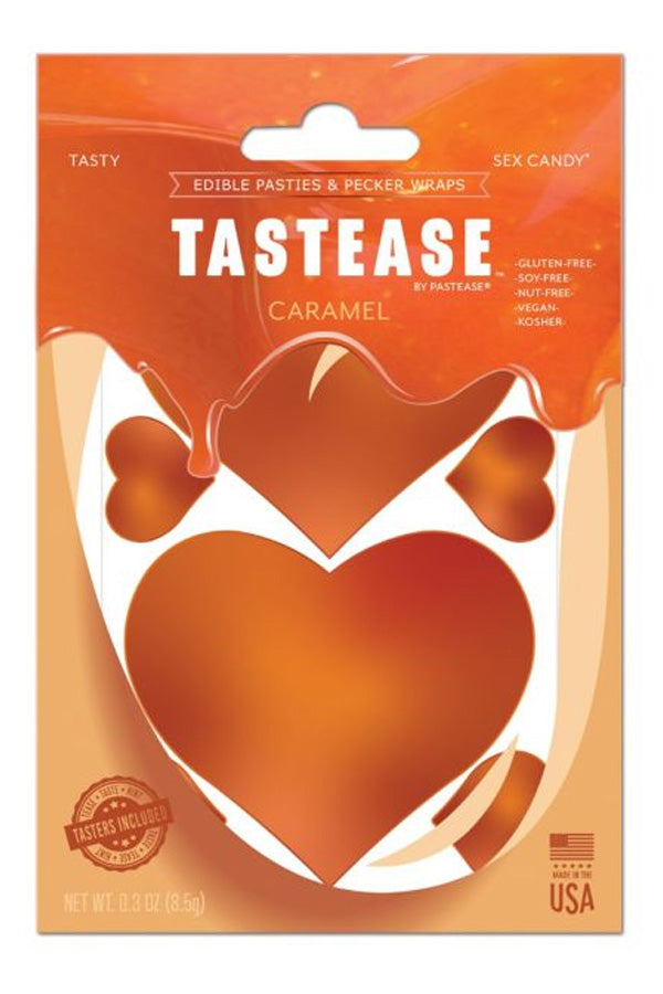 Caramel Tastease Edible Pasties