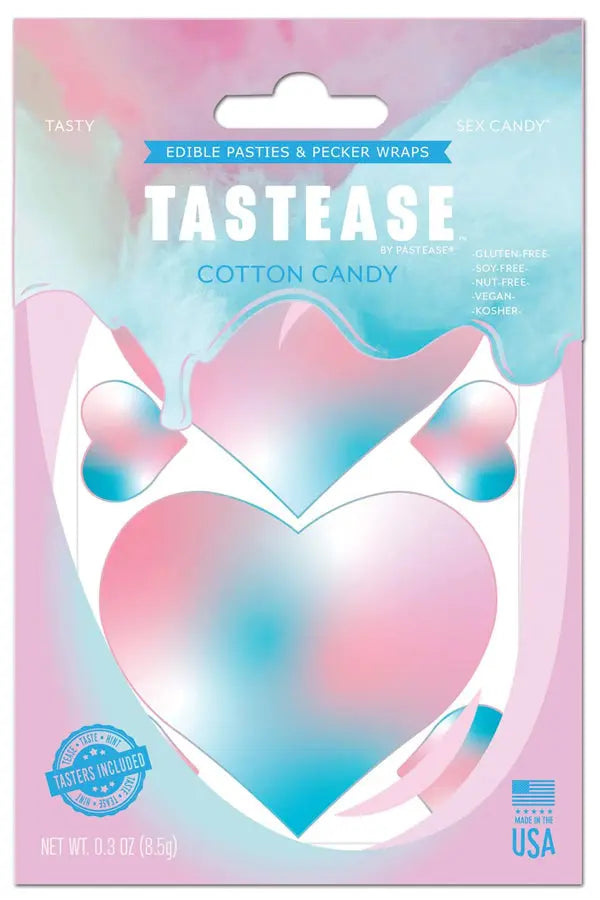Cotton Candy Edible Heart Pasties Eldorado