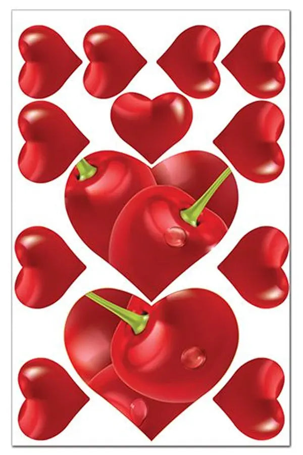 TASTEASE Heart Cherry Edible Pasties Eldorado