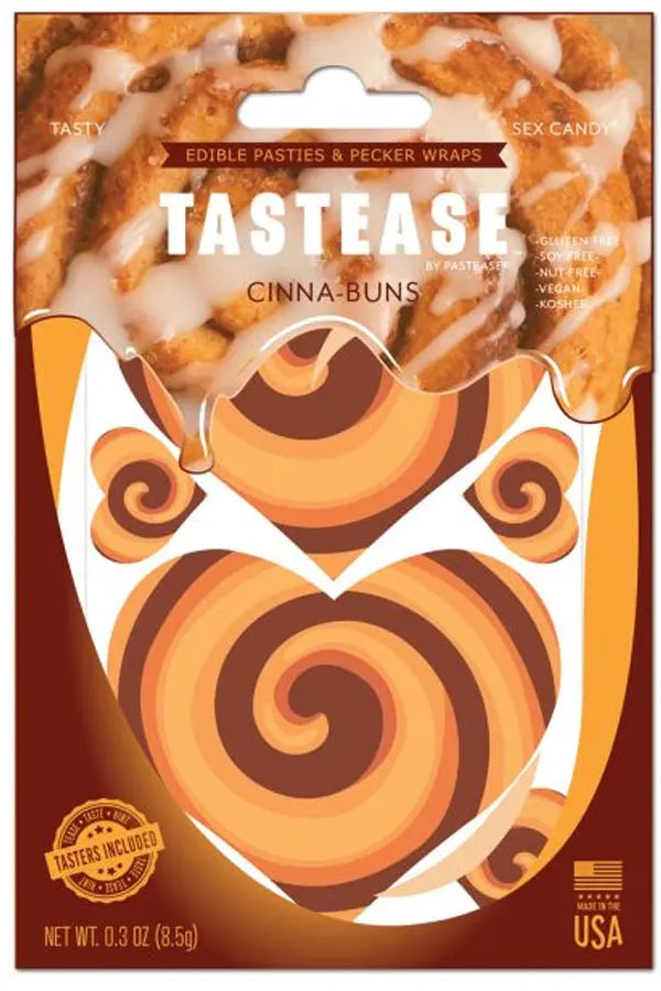 Tastease Cinna-Buns Edible Pasties Eldorado