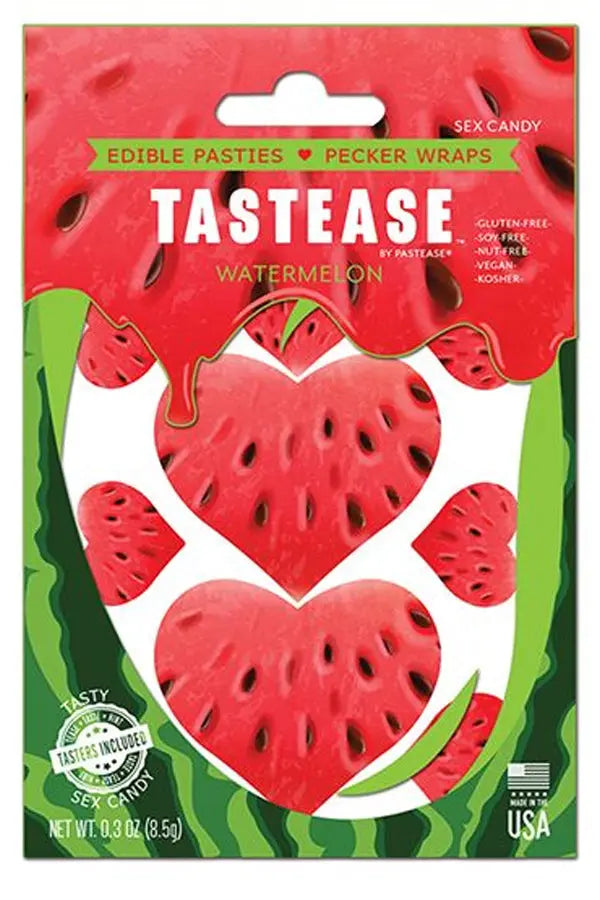 Tastease Watermelon Edible Pasties Eldorado