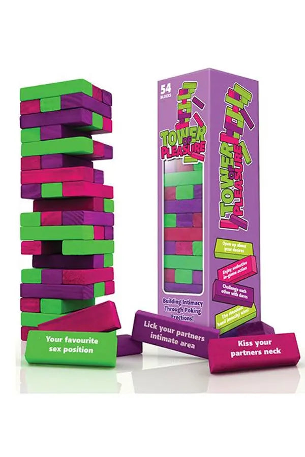 Tower of Pleasure Adult Intimacy Game Eldorado