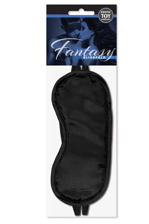 Erotic Black Satin Fantasy Blindfold Eldorado