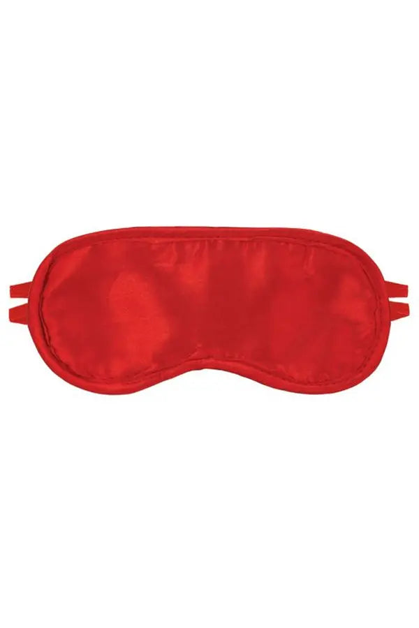 Erotic Red Satin Fantasy Blindfold Eldorado